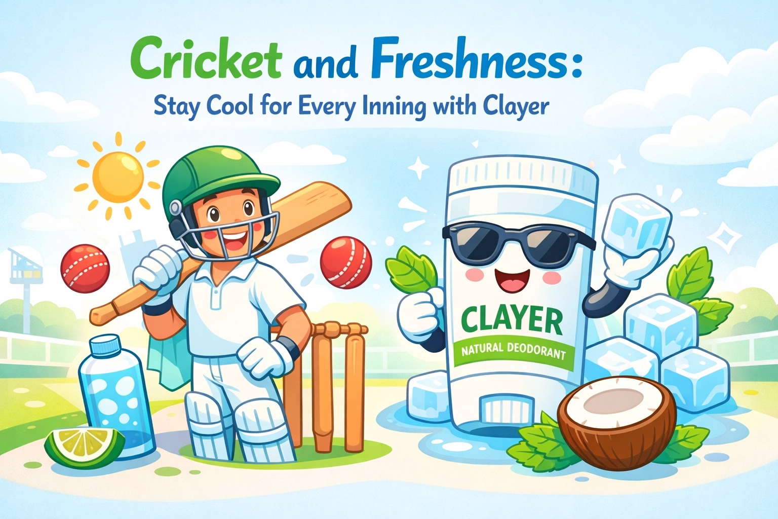 Cricket and Freshness: Stay Cool for Every Inning with Clayer