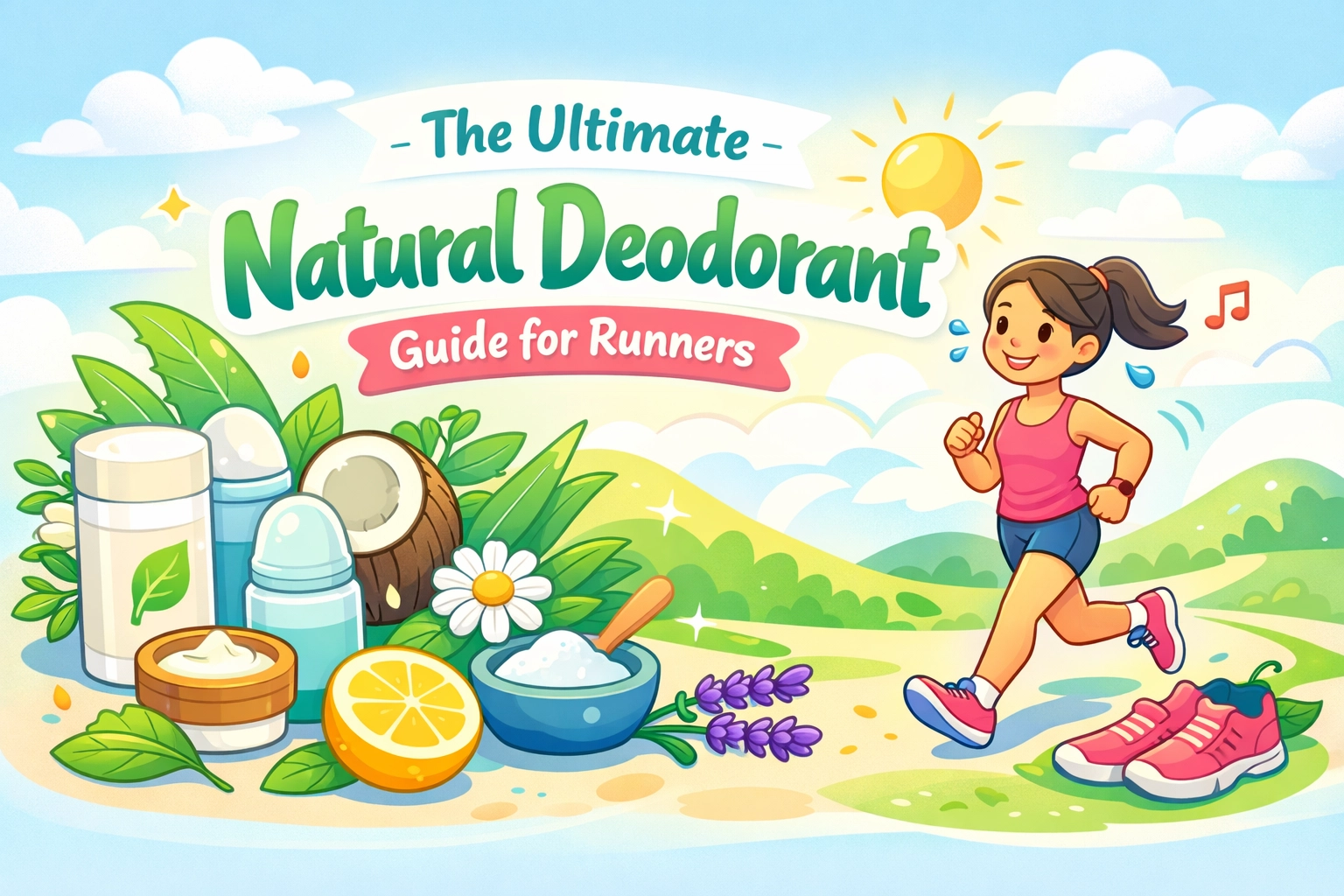The Ultimate Natural Deodorant Guide for Runners