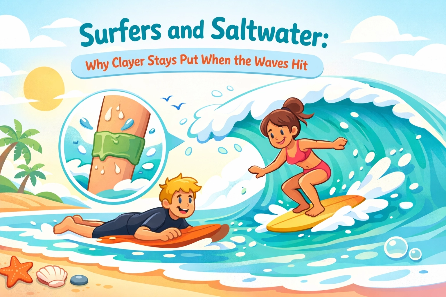 Surfers and Saltwater: Why Clayer Stays Put When the Waves Hit